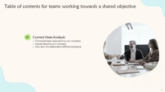 Teams Working Towards A Shared Objective Ppt PowerPoint Presentation Complete Deck With Slides
