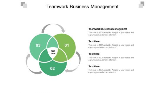 Teamwork Business Management Ppt PowerPoint Presentation Layouts Backgrounds Cpb Pdf