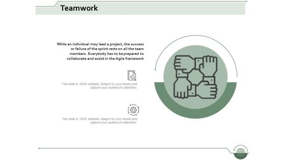 Teamwork Ppt Powerpoint Presentation Infographic Template Graphics Example