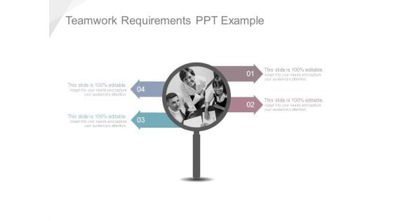 Teamwork Requirements Ppt Example