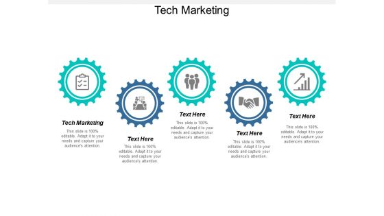 Tech Marketing Ppt PowerPoint Presentation Icon Infographics Cpb