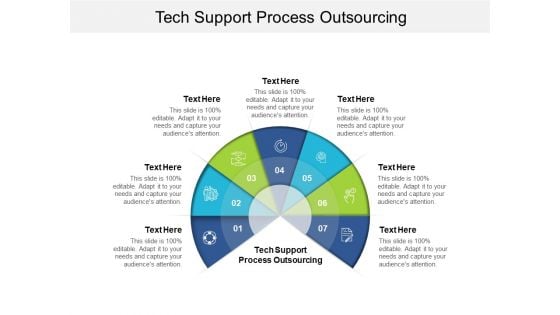 Tech Support Process Outsourcing Ppt PowerPoint Presentation Inspiration Slideshow Cpb Pdf