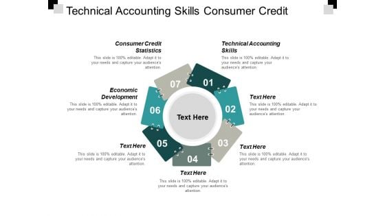 Technical Accounting Skills Consumer Credit Statistics Economic Development Ppt PowerPoint Presentation Inspiration Ideas