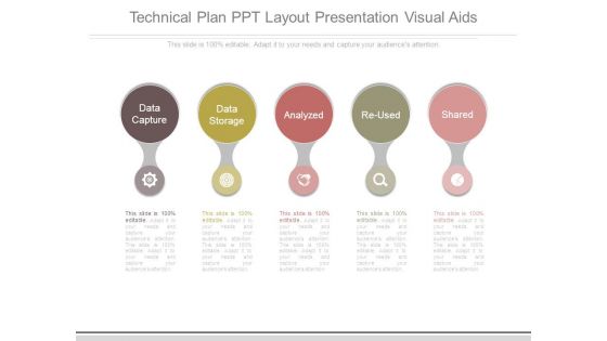 Technical Plan Ppt Layout Presentation Visual Aids