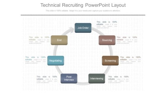 Technical Recruiting Powerpoint Layout