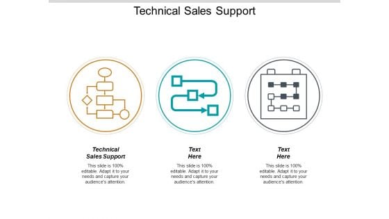 Technical Sales Support Ppt PowerPoint Presentation Visual Aids Example 2015 Cpb