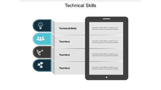 Technical Skills Ppt PowerPoint Presentation Pictures Shapes Cpb