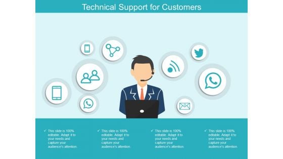 Technical Support For Customers Ppt PowerPoint Presentation Gallery