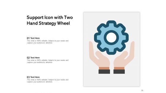 Technical Support Icon Customer Arrow Strategy Ppt PowerPoint Presentation Complete Deck