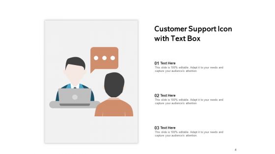 Technical Support Icon Customer Arrow Strategy Ppt PowerPoint Presentation Complete Deck