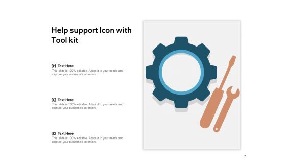 Technical Support Icon Customer Arrow Strategy Ppt PowerPoint Presentation Complete Deck