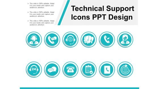 Technical Support Icons Ppt Design Ppt PowerPoint Presentation Infographic Template Design Inspiration PDF