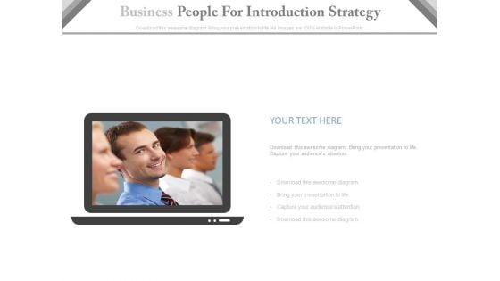Technical Team Introduction Page Powerpoint Slides