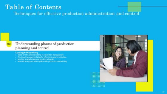 Techniques For Effective Production Administration And Control Ppt PowerPoint Presentation Complete Deck With Slides Slide20