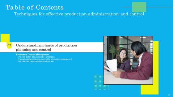 Techniques For Effective Production Administration And Control Ppt PowerPoint Presentation Complete Deck With Slides Slide25