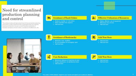 Techniques For Effective Production Administration And Control Ppt PowerPoint Presentation Complete Deck With Slides Slide08