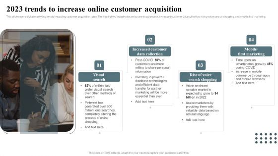 Techniques For Enhancing Buyer Acquisition 2023 Trends To Increase Online Customer Pictures PDF Techniques For Enhancing Buyer Acquisition 2023 Trends To Increase Online Customer Pictures PDF