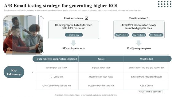 Techniques For Enhancing Buyer Acquisition A B Email Testing Strategy For Generating Elements PDF