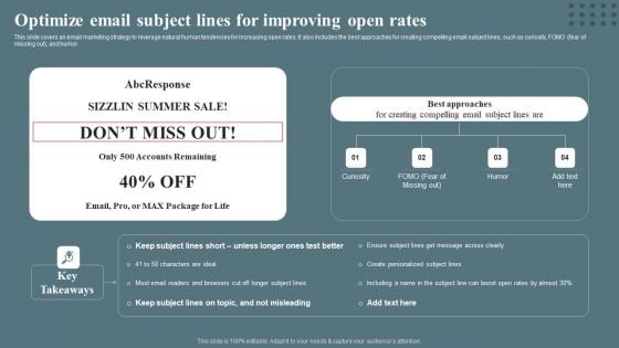 Techniques For Enhancing Buyer Acquisition Optimize Email Subject Lines For Improving Open Rates Download PDF Techniques For Enhancing Buyer Acquisition Optimize Email Subject Lines For Improving Open Rates Download PDF