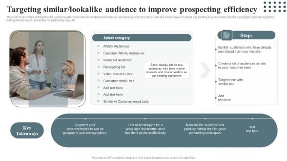 Techniques For Enhancing Buyer Acquisition Targeting Similar Lookalike Audience To Improve Formats PDF Techniques For Enhancing Buyer Acquisition Targeting Similar Lookalike Audience To Improve Formats PDF