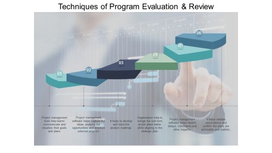 Techniques Of Program Evaluation And Review Ppt PowerPoint Presentation Inspiration Ideas