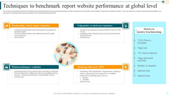 Techniques To Benchmark Report Website Performance At Global Level Download PDF Techniques To Benchmark Report Website Performance At Global Level Download PDF
