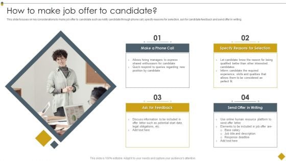 Techniques To Boost Selection Process How To Make Job Offer To Candidate Mockup PDF Techniques To Boost Selection Process How To Make Job Offer To Candidate Mockup PDF