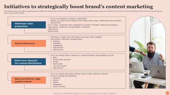 Techniques To Elevate Brand Visibility Initiatives To Strategically Boost Brands Content Marketing Microsoft PDF Techniques To Elevate Brand Visibility Initiatives To Strategically Boost Brands Content Marketing Microsoft PDF