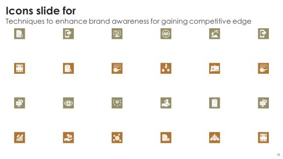 Techniques To Enhance Brand Awareness For Gaining Competitive Edge Ppt PowerPoint Presentation Complete Deck With Slides