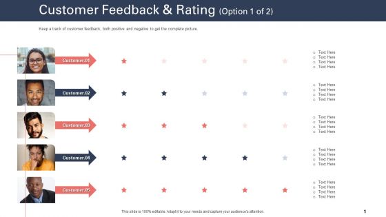 Techniques To Increase Customer Satisfaction Customer Feedback Rating Customer Elements PDF