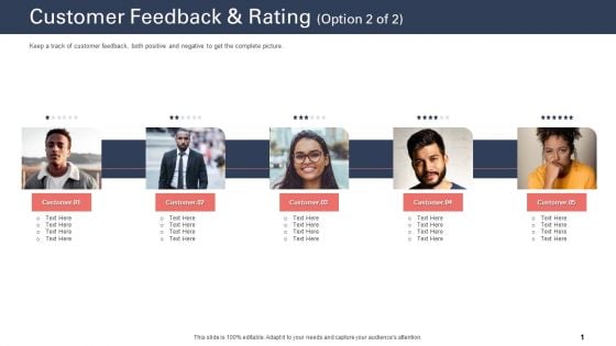 Techniques To Increase Customer Satisfaction Customer Feedback Rating Feedback Introduction PDF