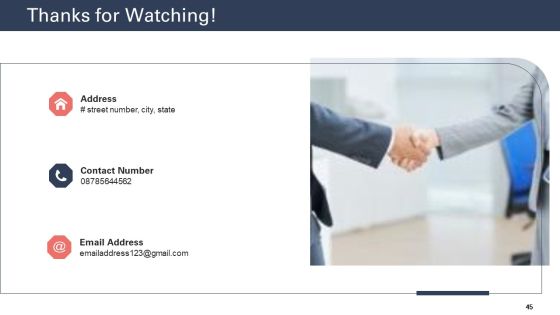 Techniques To Increase Customer Satisfaction Ppt PowerPoint Presentation Complete Deck With Slides Slide45