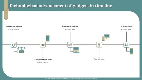 Technological Advancement Of Gadgets In Timeline Microsoft PDF Technological Advancement Of Gadgets In Timeline Microsoft PDF