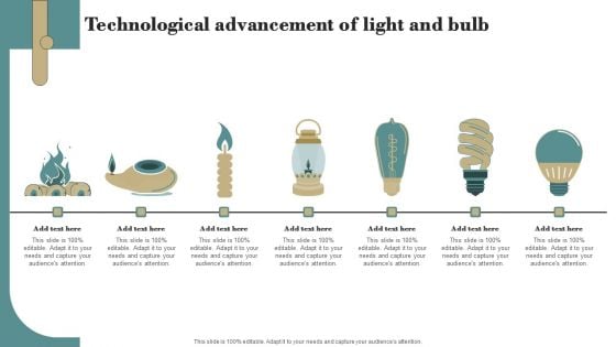Technological Advancement Of Light And Bulb Portrait PDF
