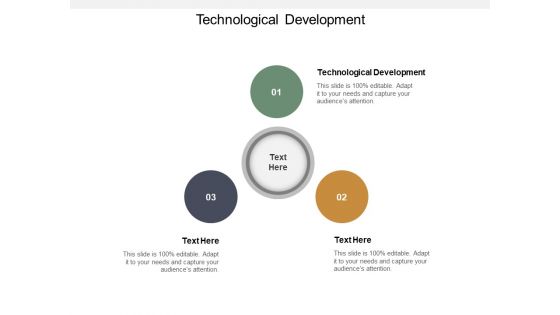 Technological Development Ppt PowerPoint Presentation Styles Deck Cpb