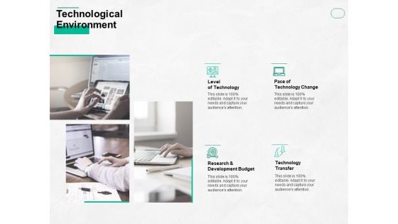 Technological Environment Ppt PowerPoint Presentation Summary Slide Portrait