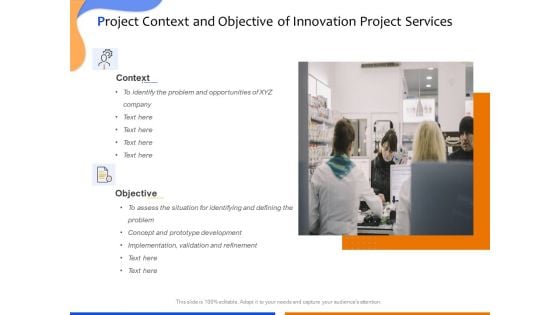 Technological Innovation Project Project Context And Objective Of Innovation Project Services Download PDF Technological Innovation Project Project Context And Objective Of Innovation Project Services Download PDF