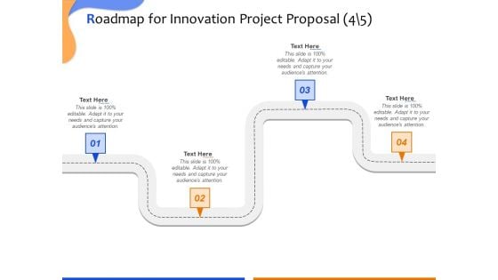 Technological Innovation Project Roadmap For Innovation Project Ppt Summary Themes PDF