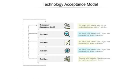 Technology Acceptance Model Ppt PowerPoint Presentation Professional Infographics Cpb