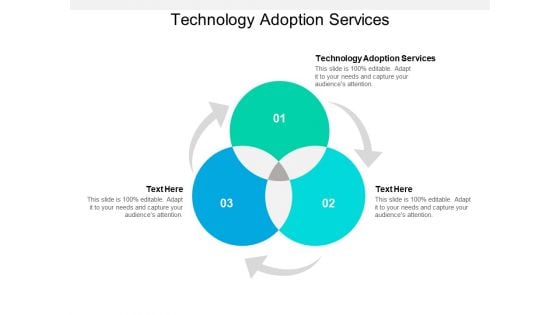 Technology Adoption Services Ppt PowerPoint Presentation Show Infographic Template Cpb