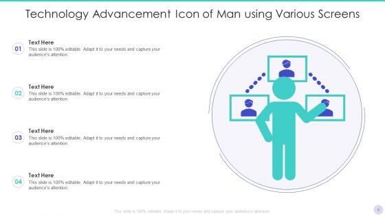 Technology Advancement Ppt PowerPoint Presentation Complete Deck With Slides