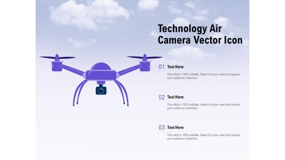 Technology Air Camera Vector Icon Ppt PowerPoint Presentation Inspiration Templates