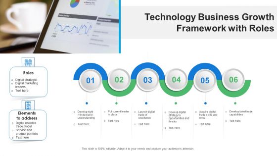 Technology Business Growth Framework With Roles Ppt PowerPoint Presentation File Graphic Images PDF