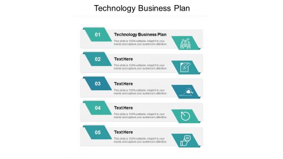 Technology Business Plan Ppt PowerPoint Presentation Outline Design Templates Cpb