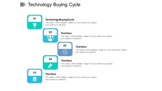 Technology Buying Cycle Ppt PowerPoint Presentation Infographic Template Shapes Cpb Pdf