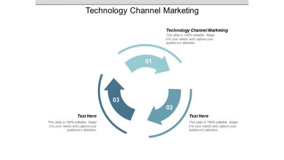 Technology Channel Marketing Ppt PowerPoint Presentation Portfolio Influencers