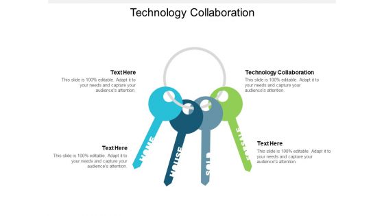 Technology Collaboration Ppt PowerPoint Presentation Inspiration Model Cpb