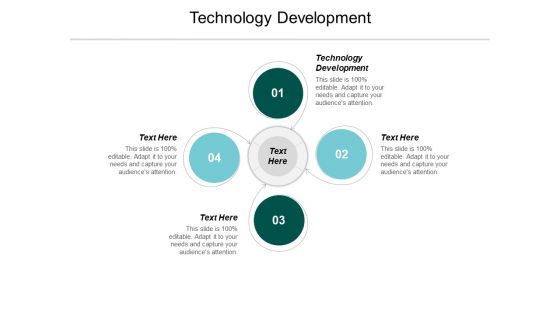 Technology Development Ppt PowerPoint Presentation Layouts Slides Cpb