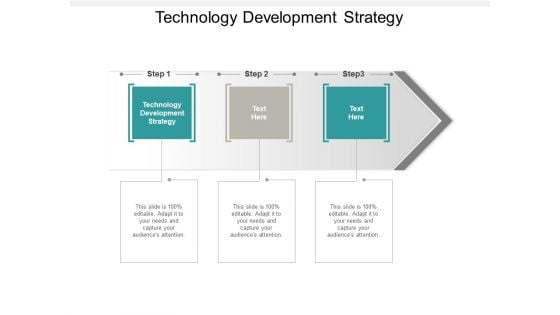 Technology Development Strategy Ppt PowerPoint Presentation File Styles Cpb