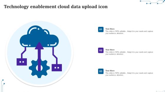 Technology Enablement Cloud Data Upload Icon Rules PDF